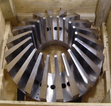 bearing heat treat jig