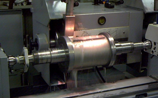 roll cutter grinding